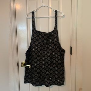 NWT Earthbound square neck romper